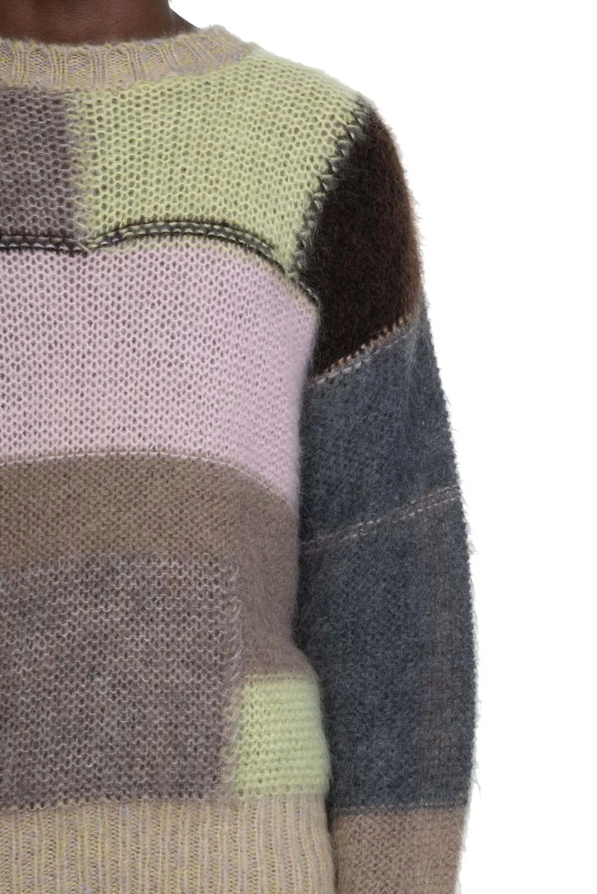 Arlecchino Mohair Sweater - Multi