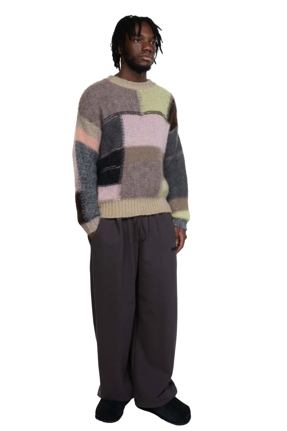 Arlecchino Mohair Sweater - Multi