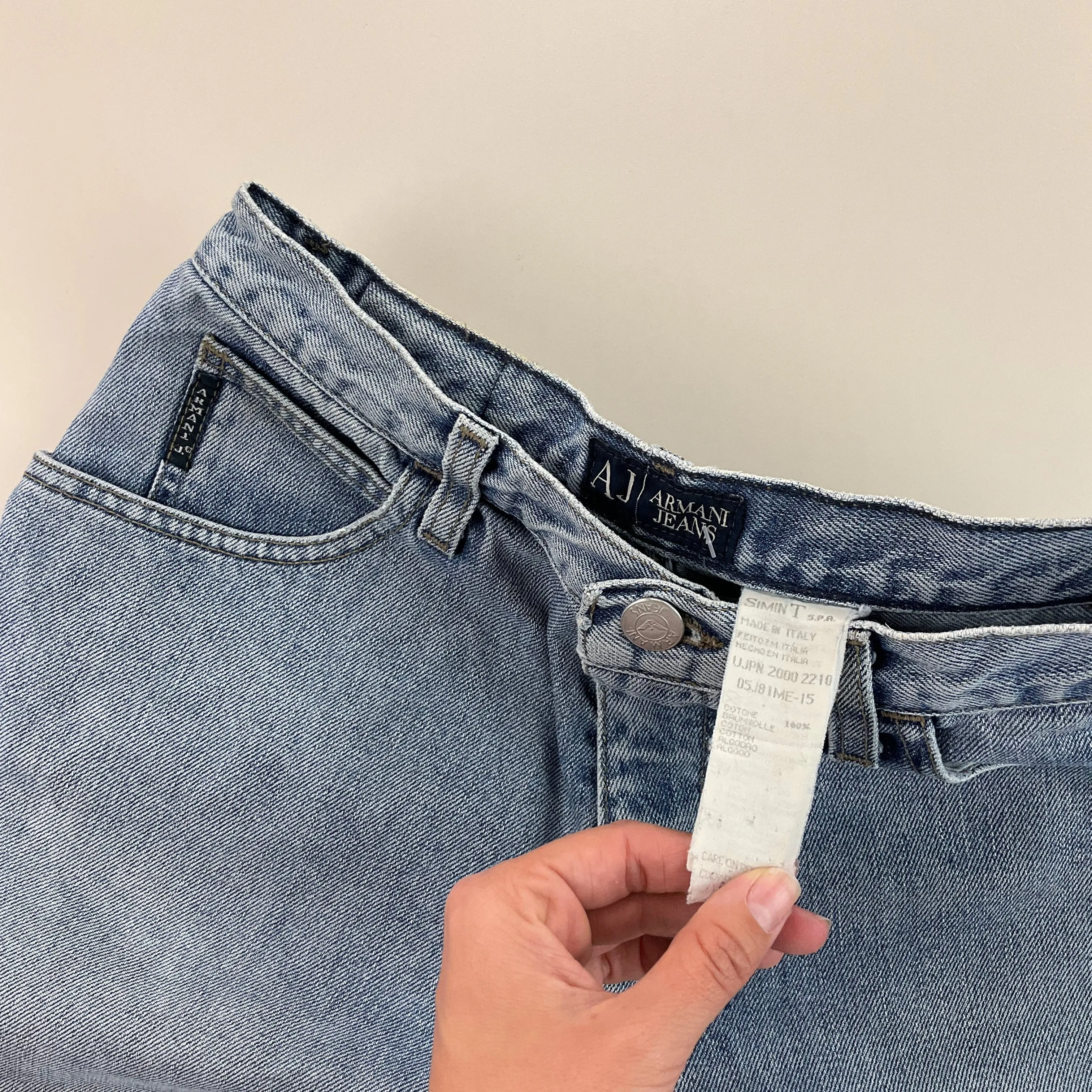 Armani Denim Jeans - W29 L28