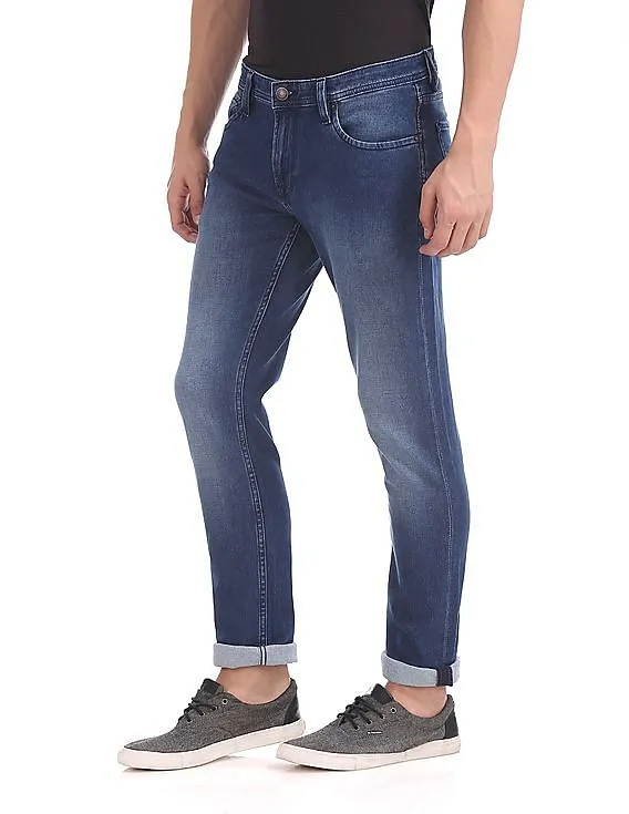 Arrow Sports James Slim Fit Mid Rise Jeans