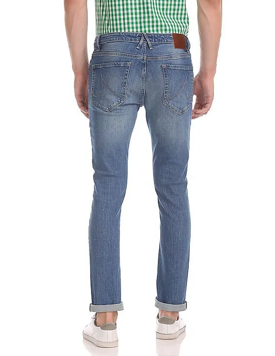 Arrow Sports James Slim Fit Stone Wash Jeans