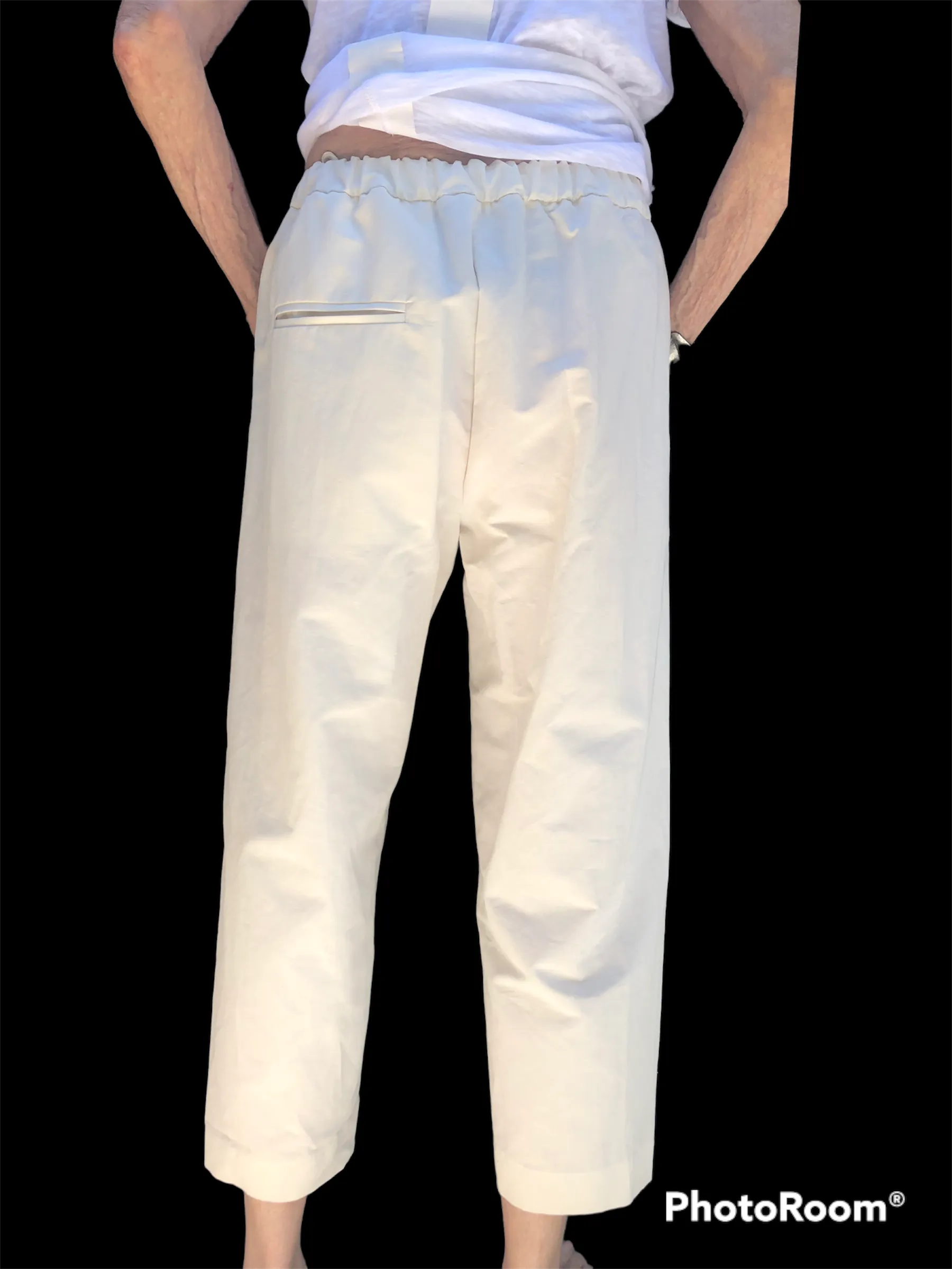 Art259design cream pant