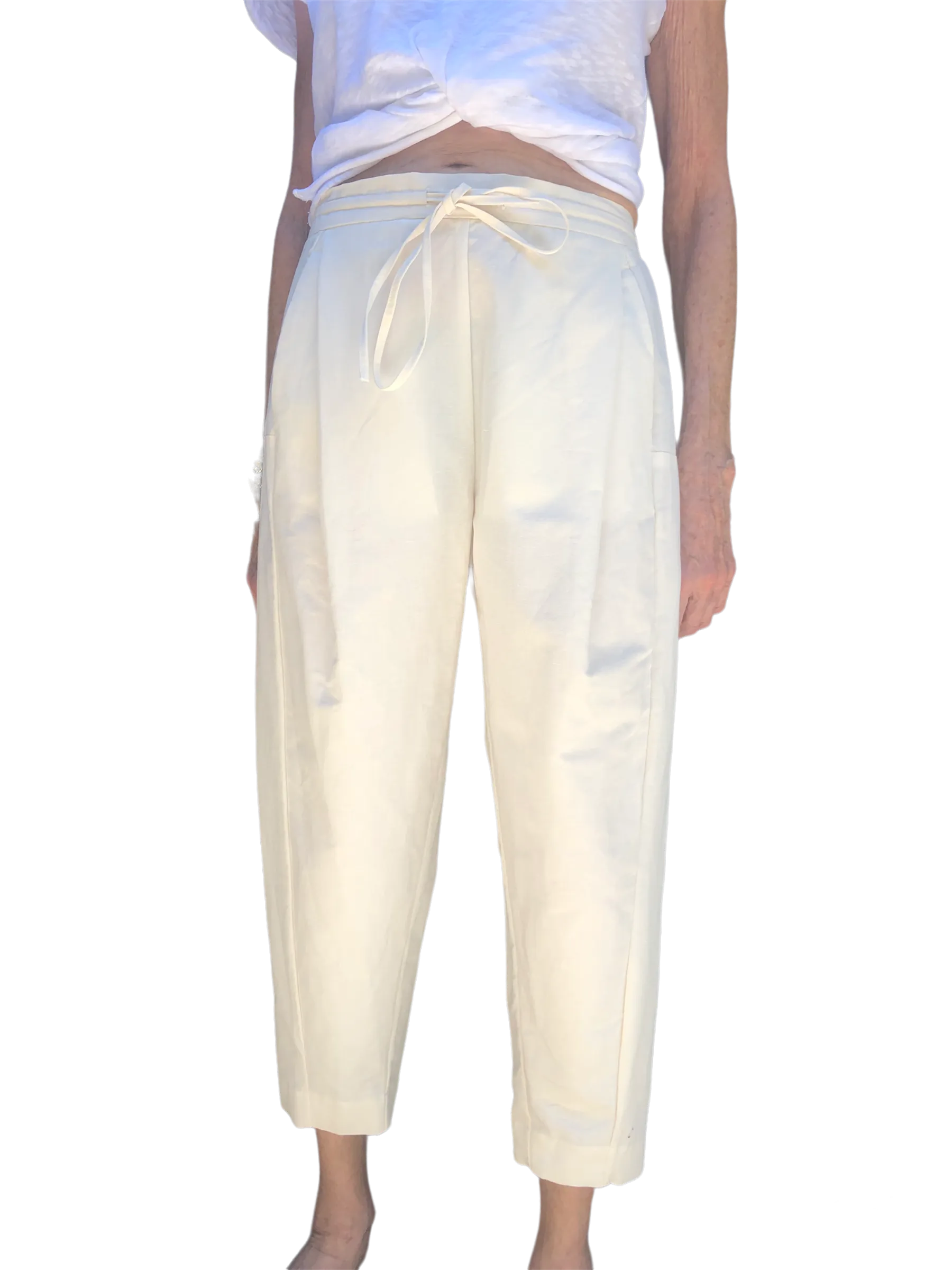 Art259design cream pant