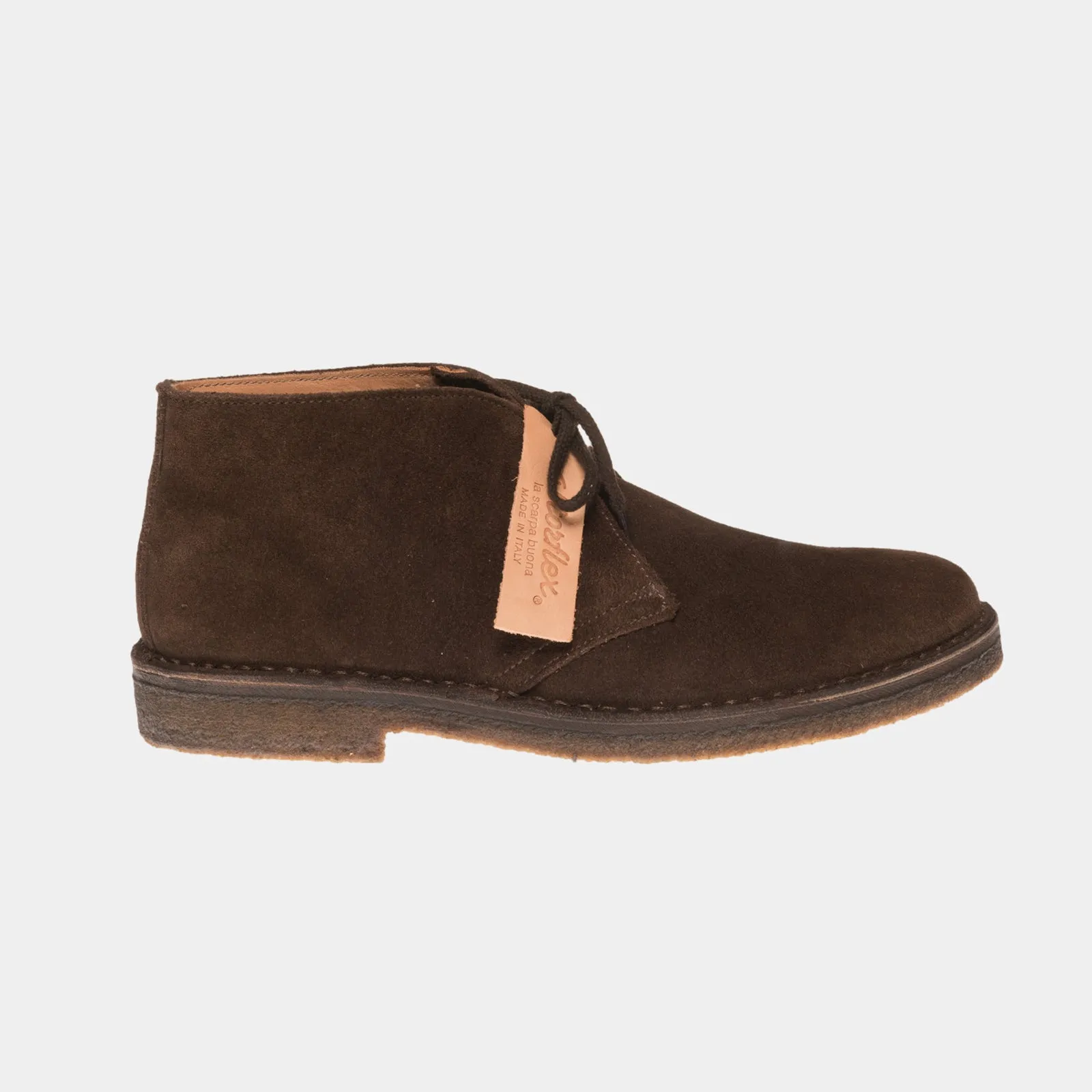 Astorflex Greenflex Boot - Dark Chestnut