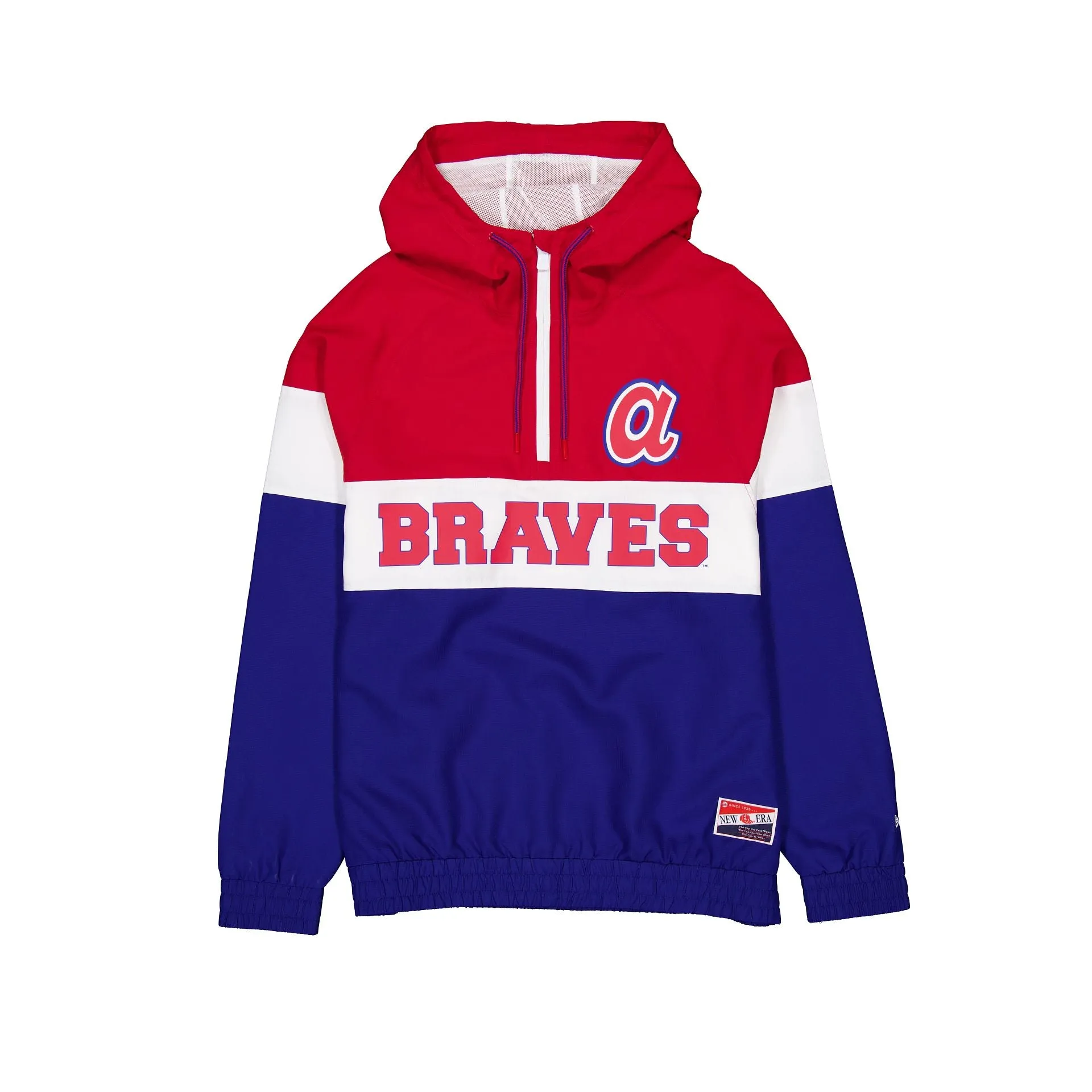 Atlanta Braves Throwback Windbreaker