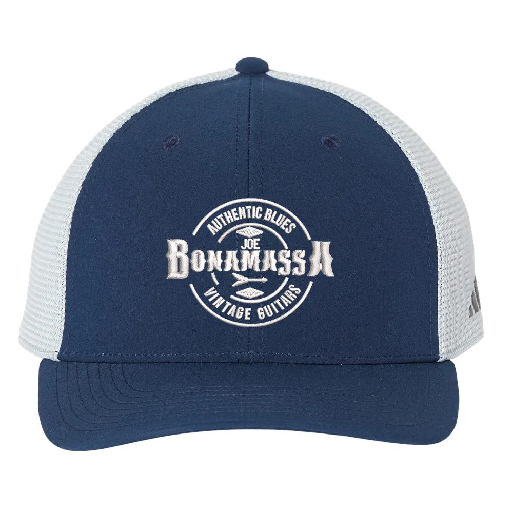 Authentic Blues Adidas Sustainable Trucker Hat