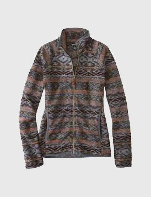 Aztec Fleece Jacket - William Jacket