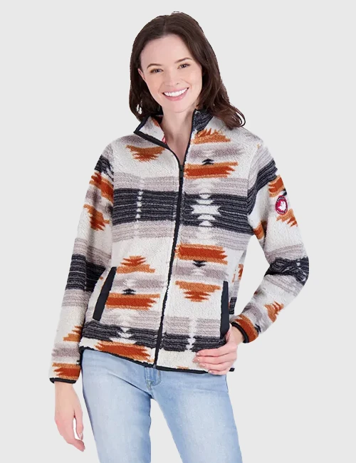 Aztec Fleece Jacket - William Jacket