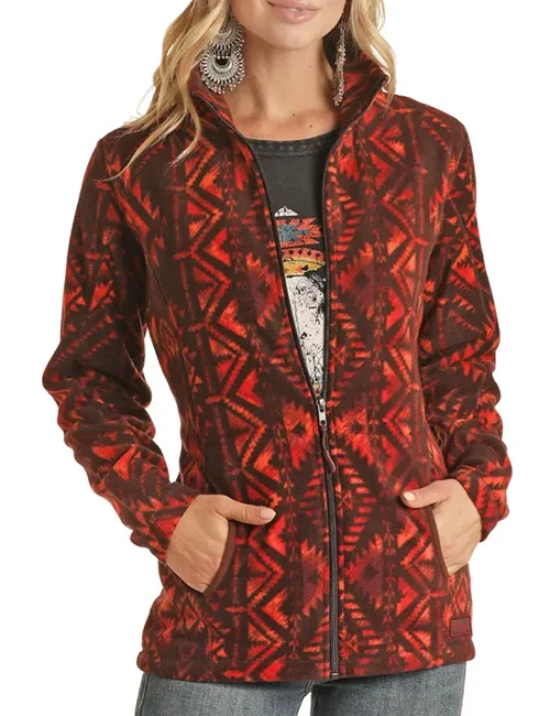 Aztec Fleece Jacket - William Jacket