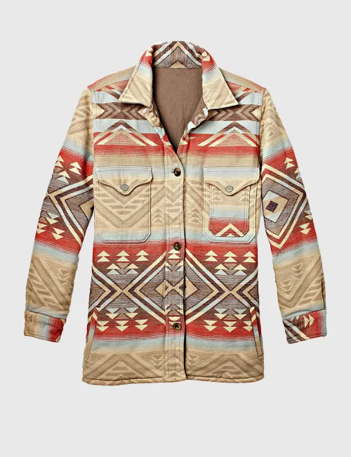 Aztec Fleece Jacket - William Jacket