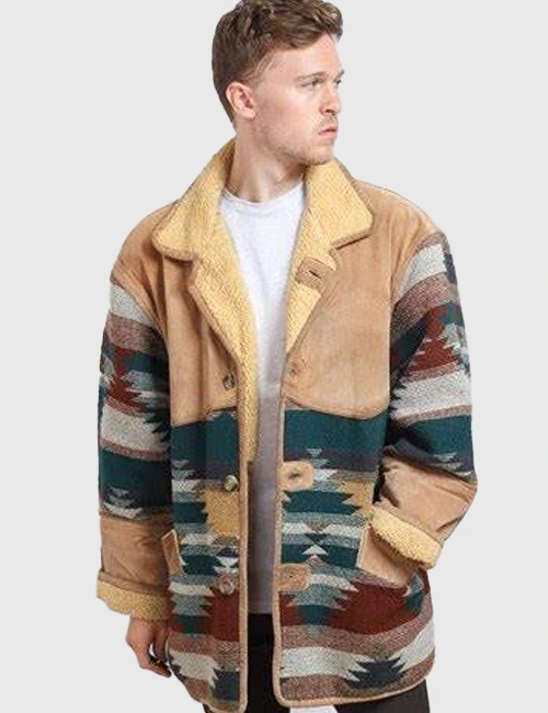 Aztec Fleece Jacket - William Jacket