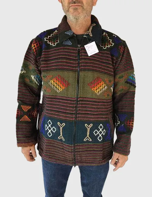 Aztec Fleece Jacket - William Jacket