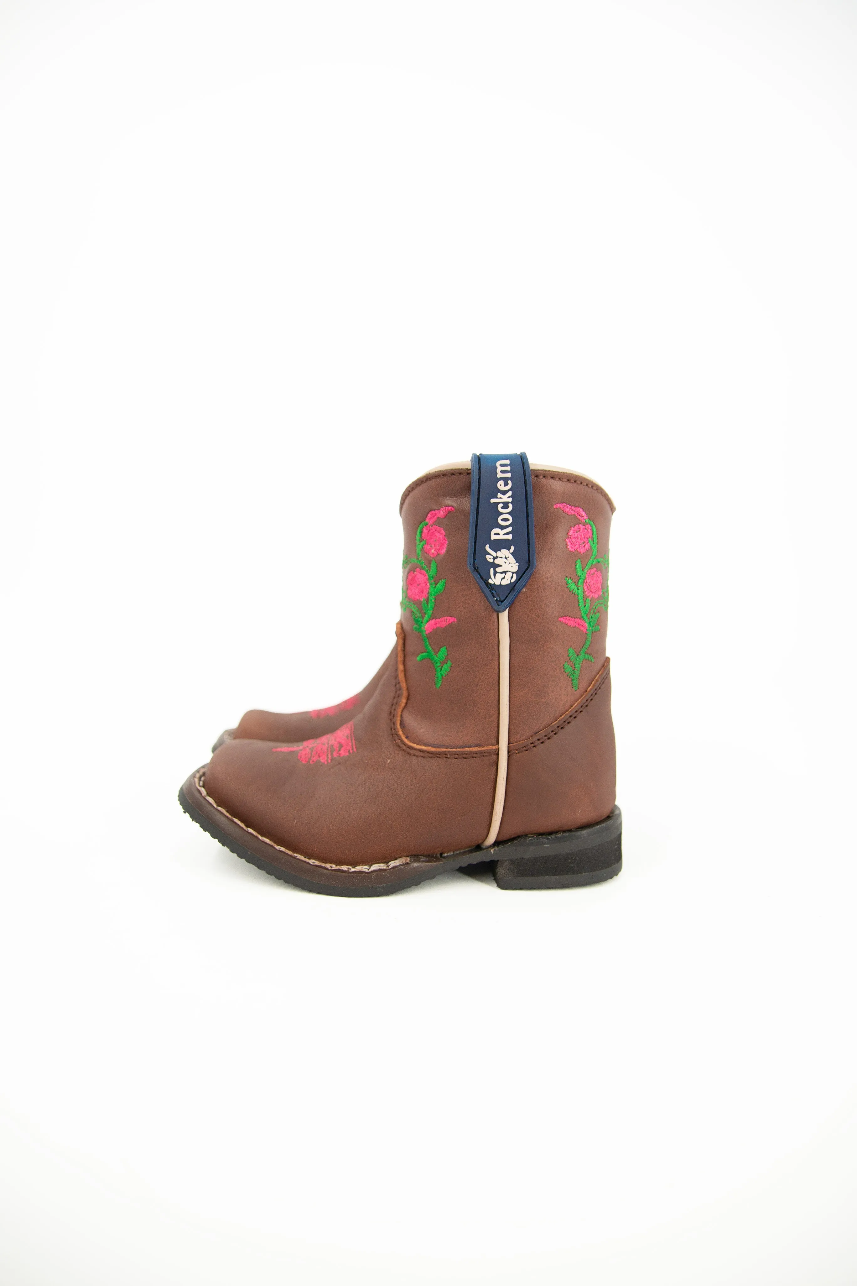 Baby Girl Tang Shedron Flores Creazy Boot