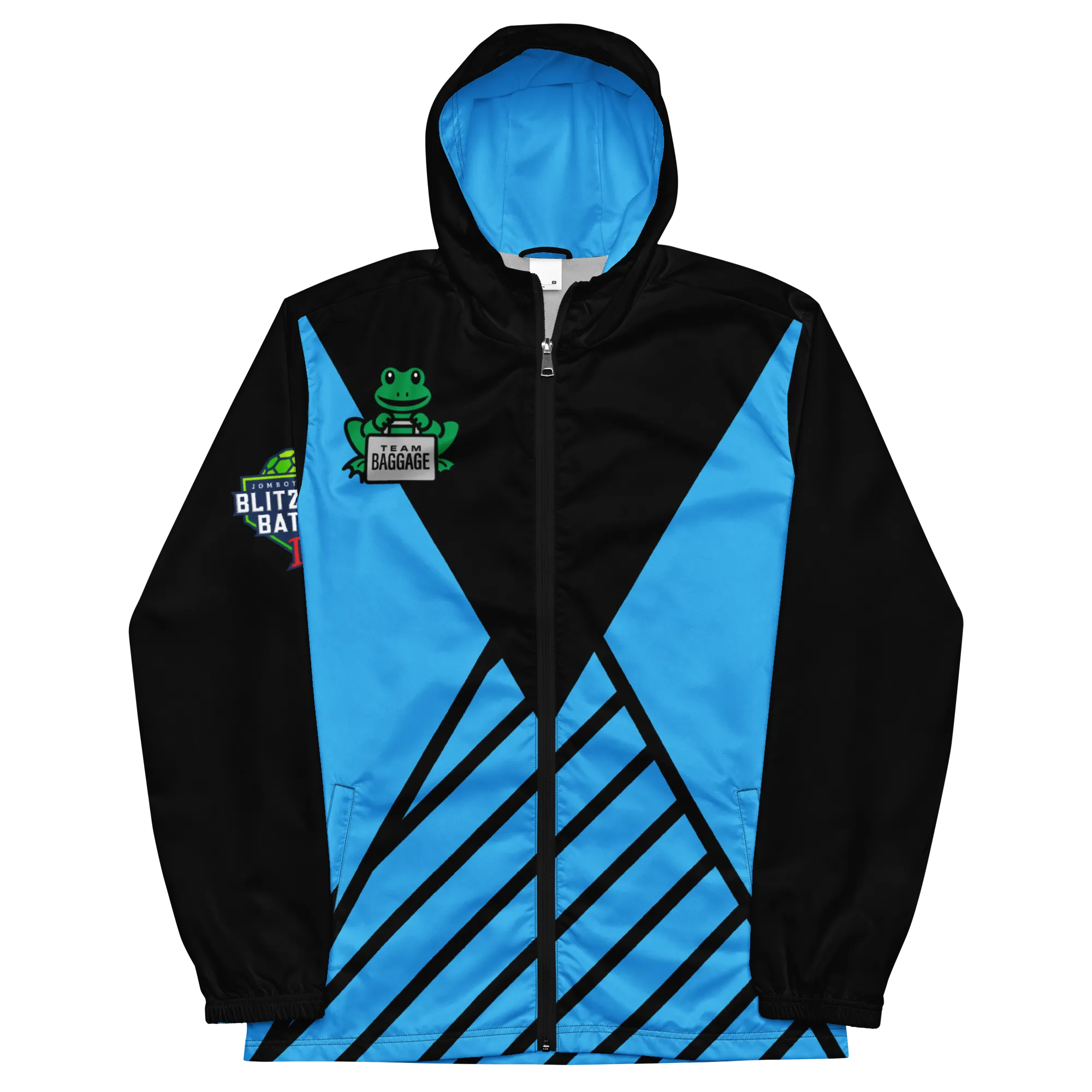 Baggage | Blitzball 3 Warmup Jacket