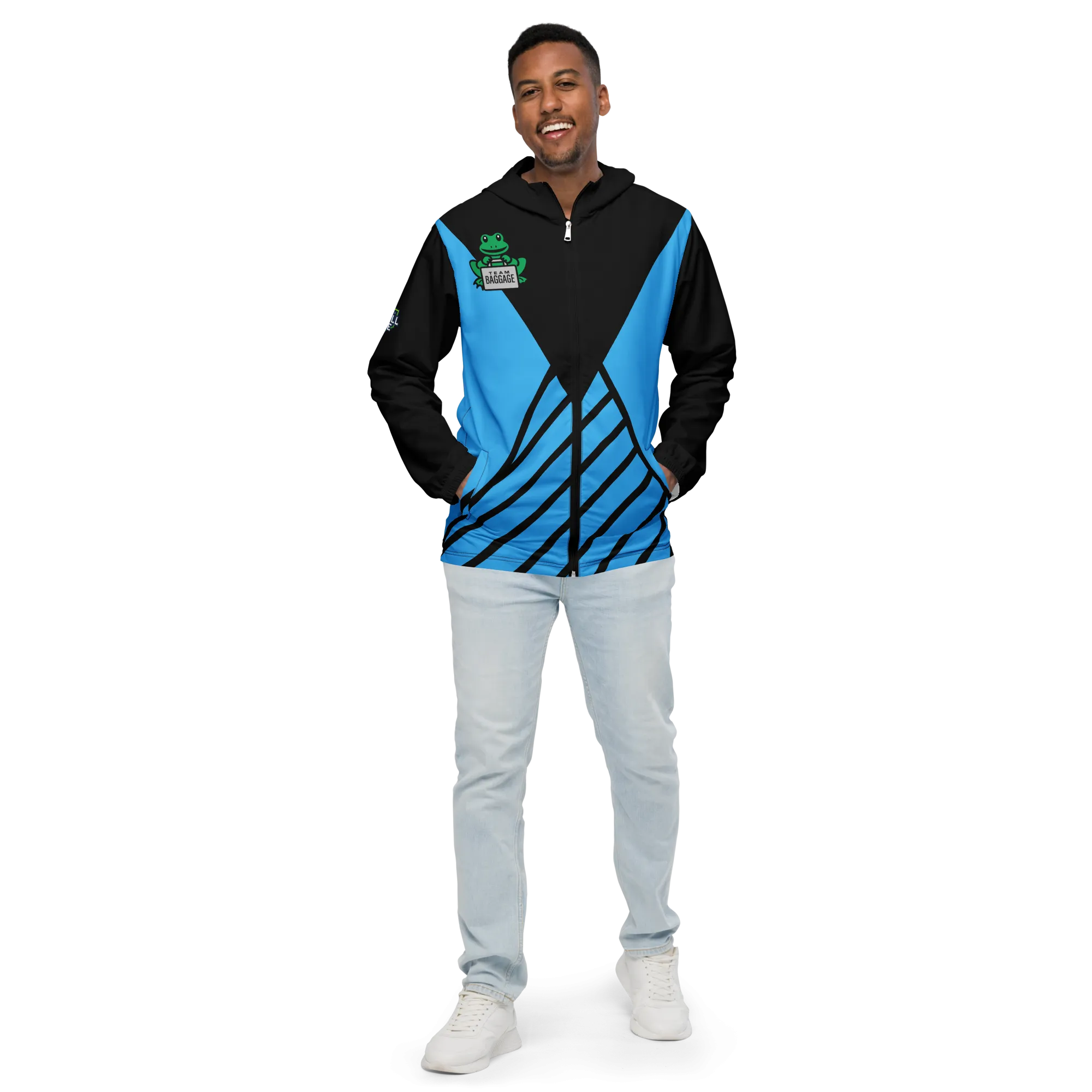 Baggage | Blitzball 3 Warmup Jacket