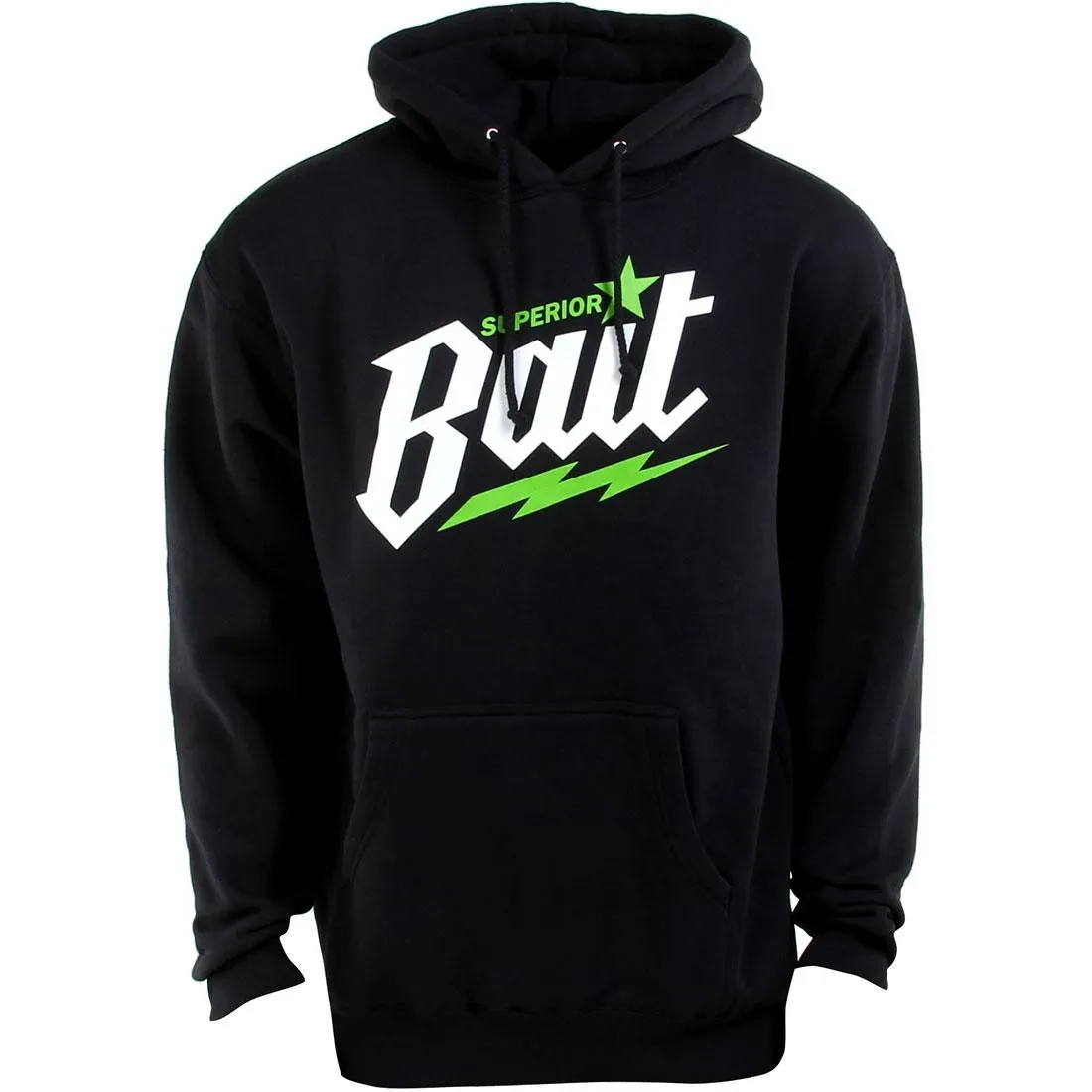 BAIT Superior BAIT Hoody (navy / white / green)