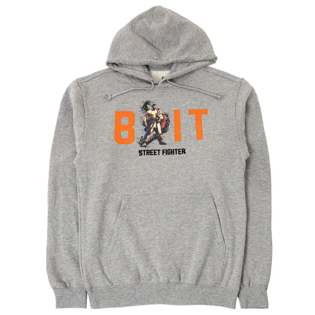 BAIT x Street Fighter 6 Ryu Men Hoody (gray)