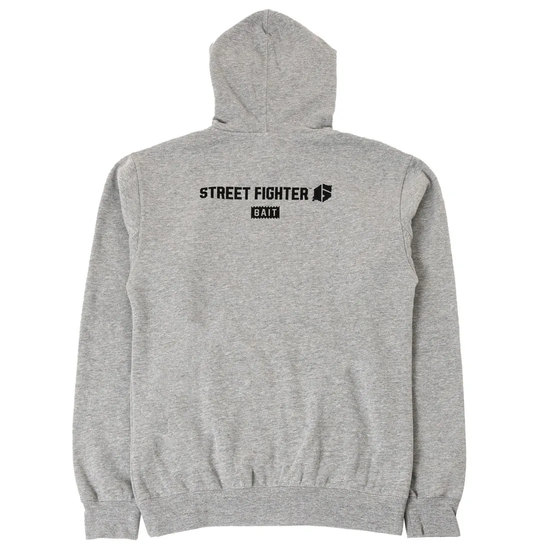 BAIT x Street Fighter 6 Ryu Men Hoody (gray)