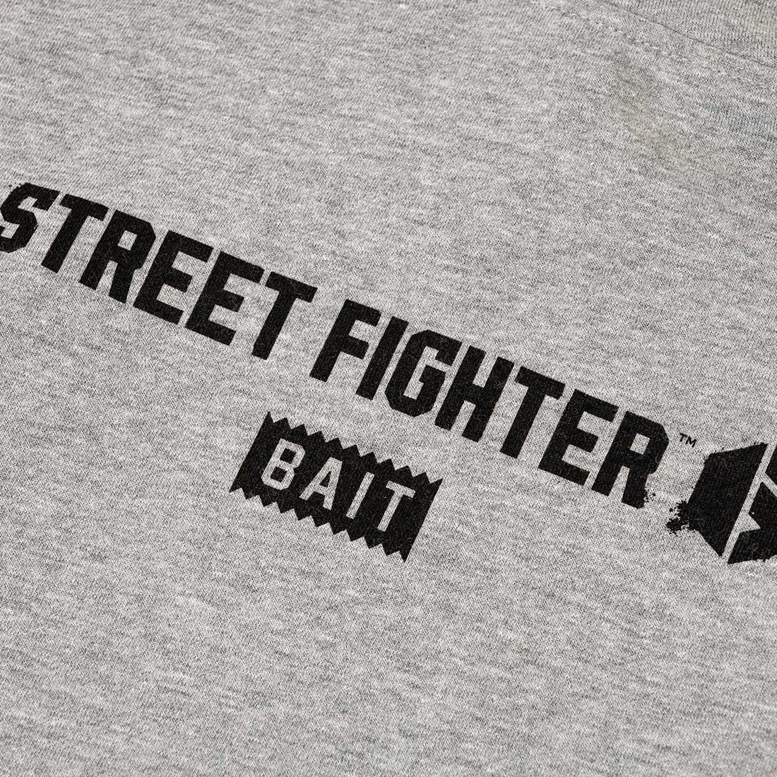 BAIT x Street Fighter 6 Ryu Men Hoody (gray)