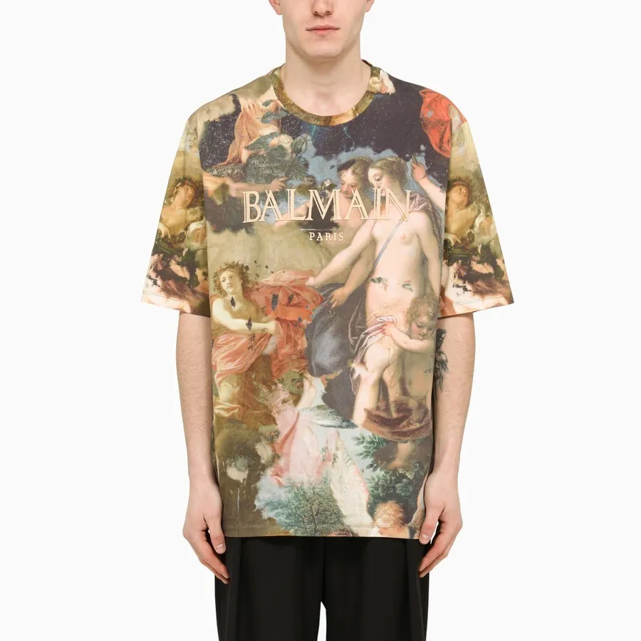 BALMAIN  |Luxury T-Shirts