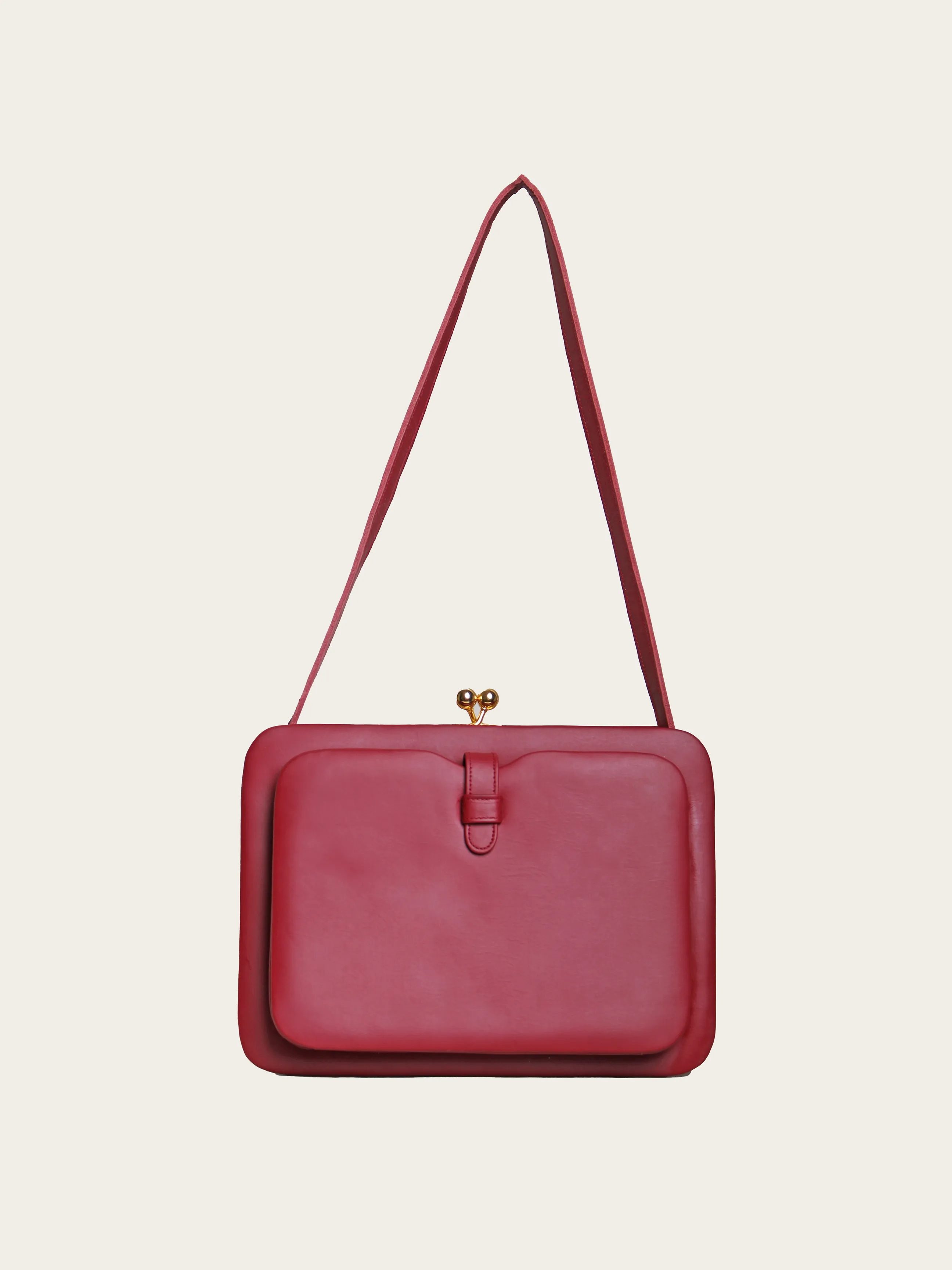 Bambi Burgundy Bag