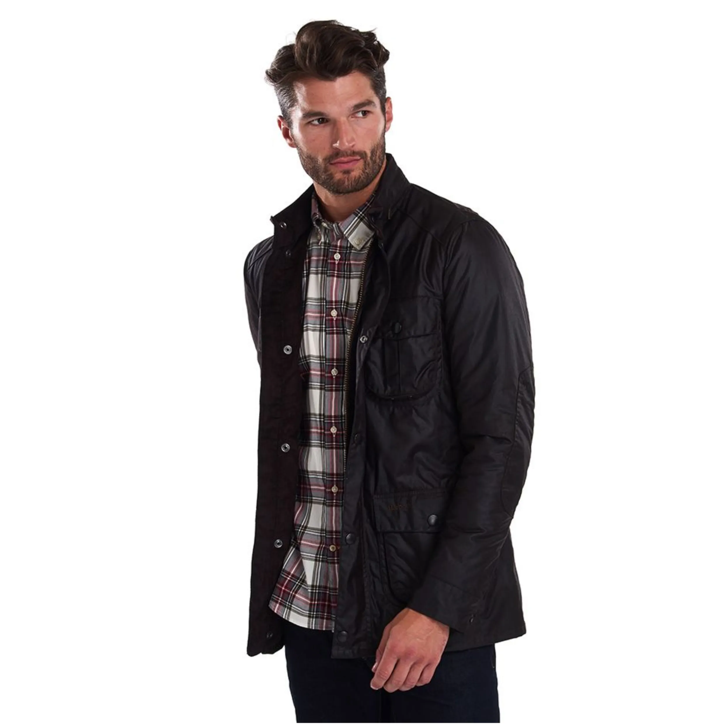 Barbour Corbridge Wax Jacket MWX0340 - Rustic