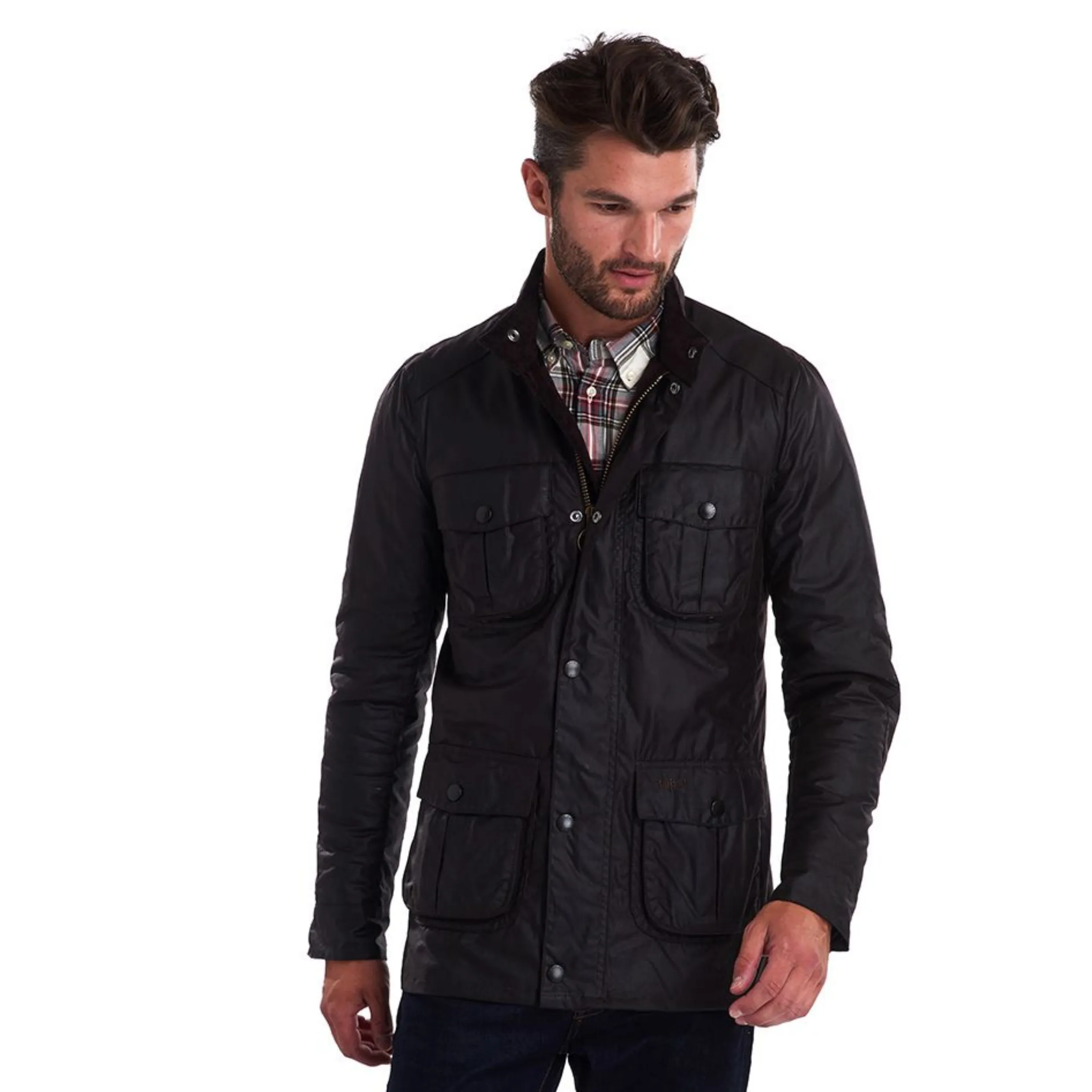 Barbour Corbridge Wax Jacket MWX0340 - Rustic