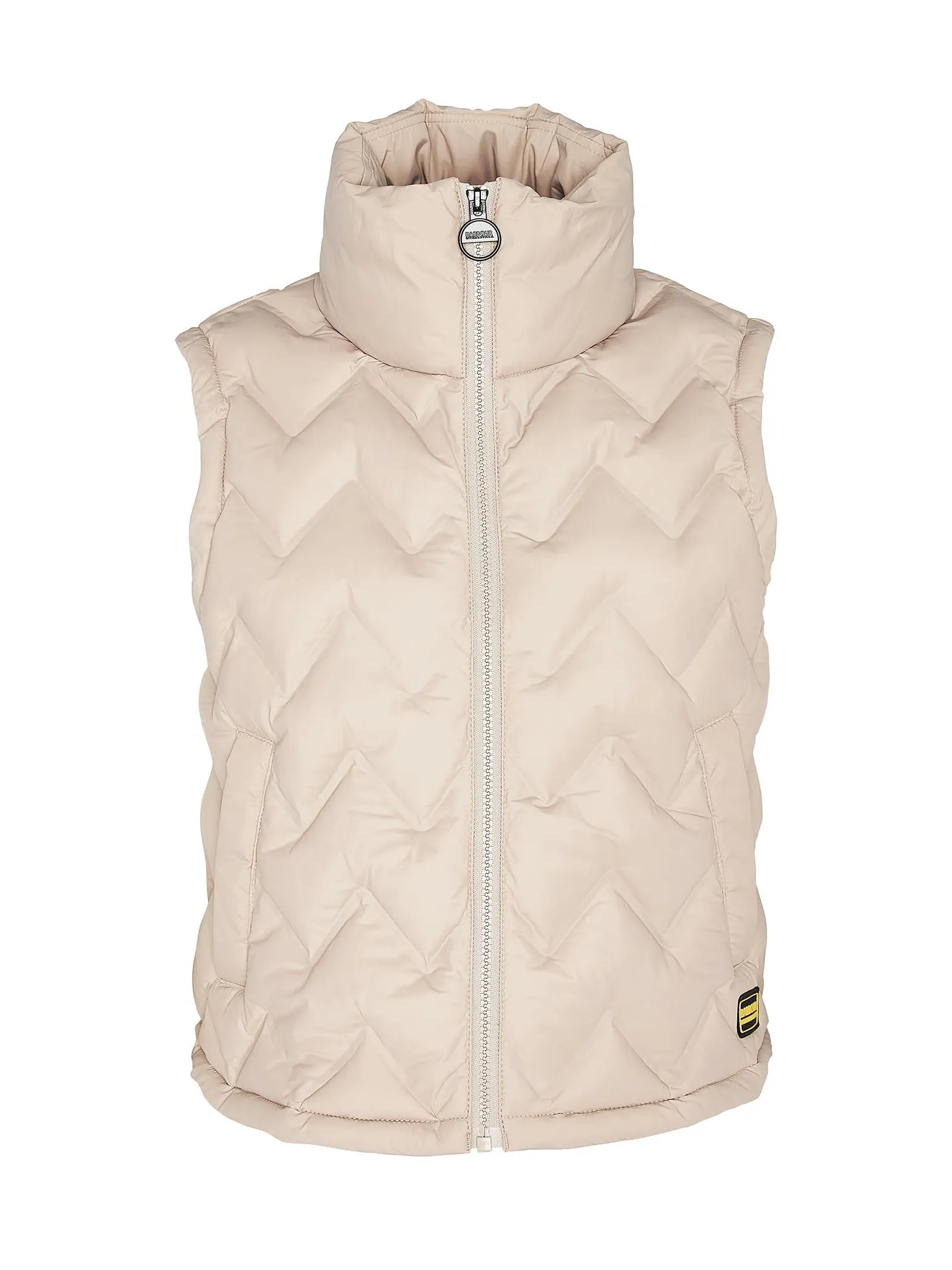 BARBOUR VEST B.INTL SANDSTONE