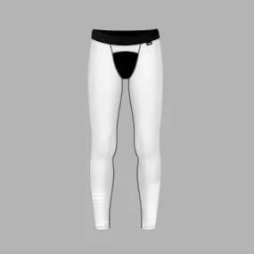 Basic White Tights for Kids