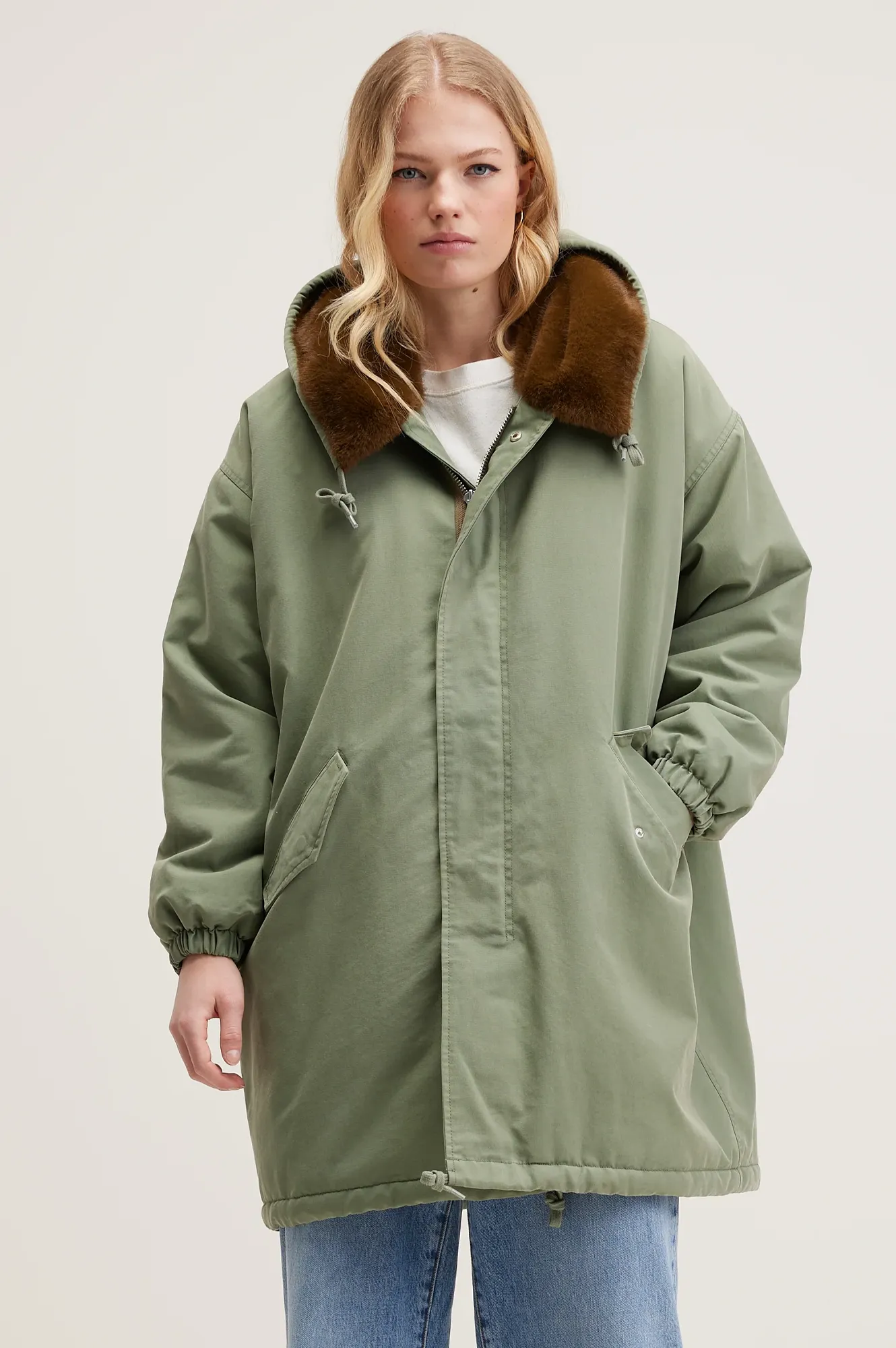 Bellerose Laos Eucalyptus Parka