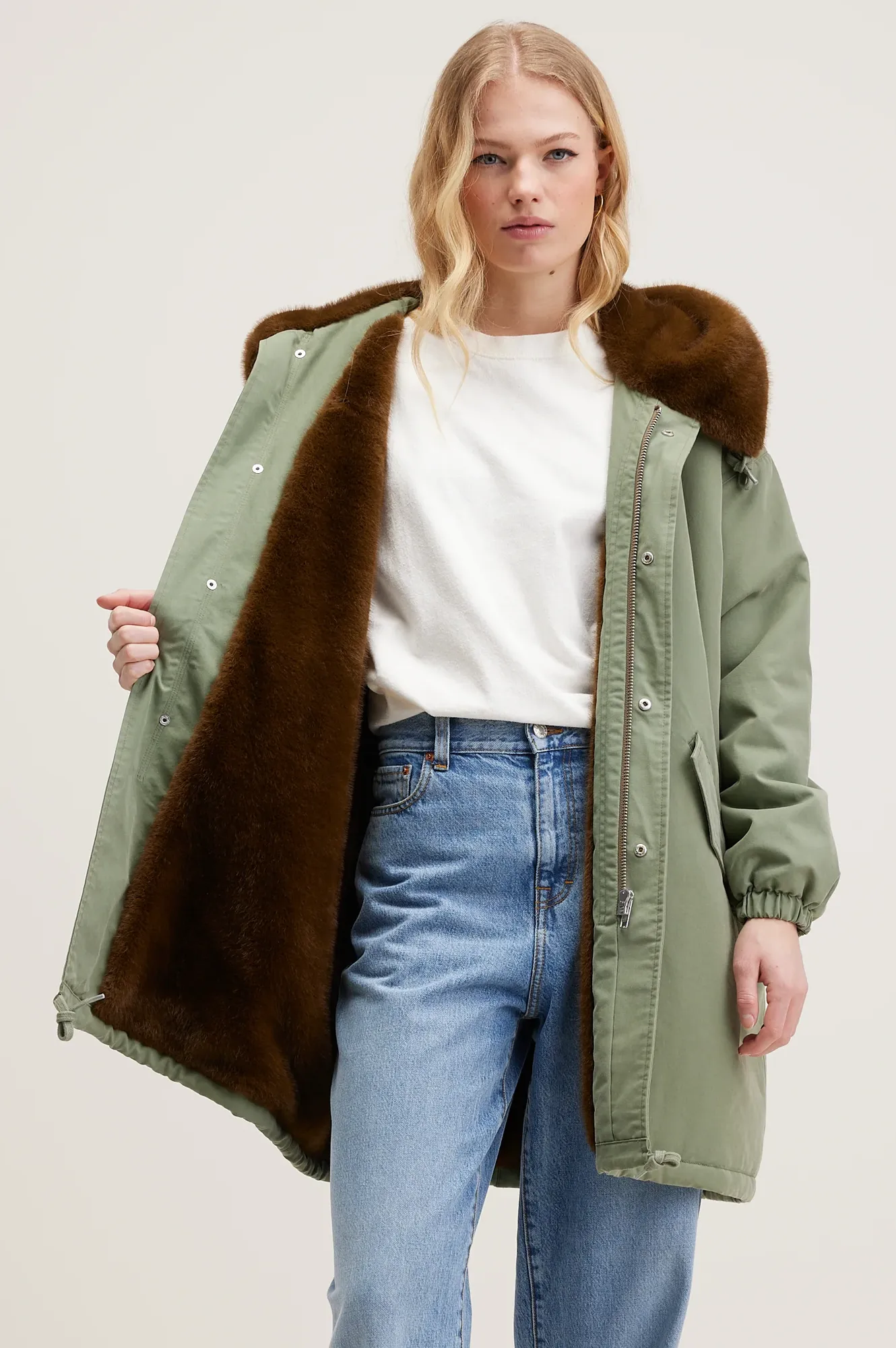 Bellerose Laos Eucalyptus Parka