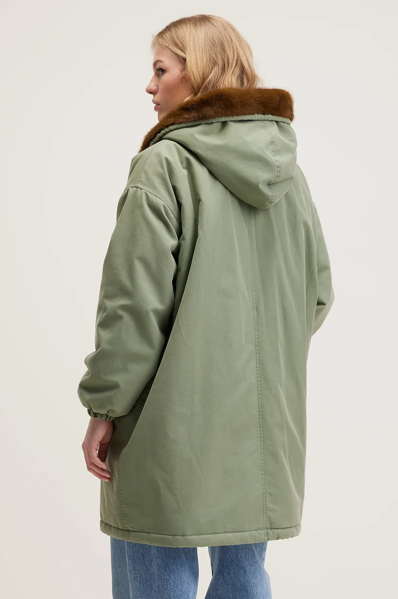 Bellerose Laos Eucalyptus Parka