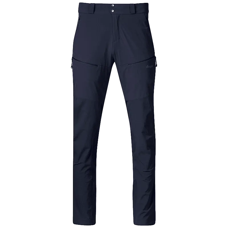 Bergans Men's Rabot V2 Softshell Pants Navy Blue | Buy Bergans Men's Rabot V2 Softshell Pants Navy Blue here | Outnort