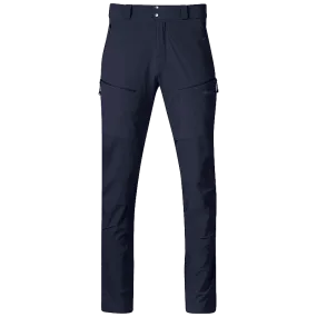 Bergans Men's Rabot V2 Softshell Pants Navy Blue | Buy Bergans Men's Rabot V2 Softshell Pants Navy Blue here | Outnort