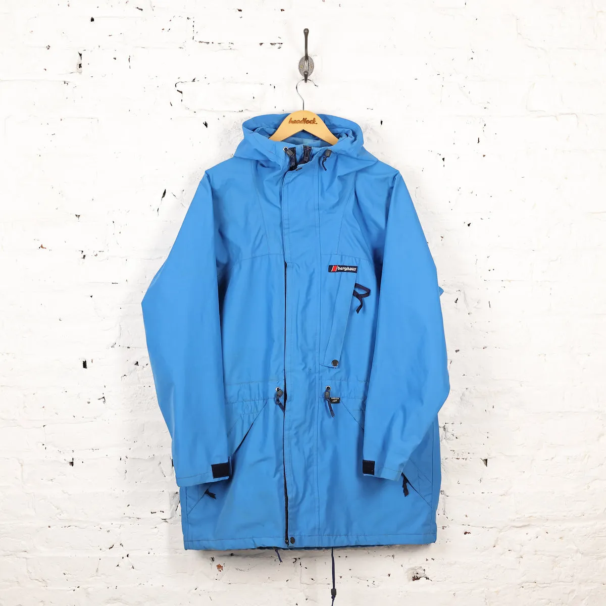 Berghaus Lightning Gore Tex Rain Jacket - Blue - L