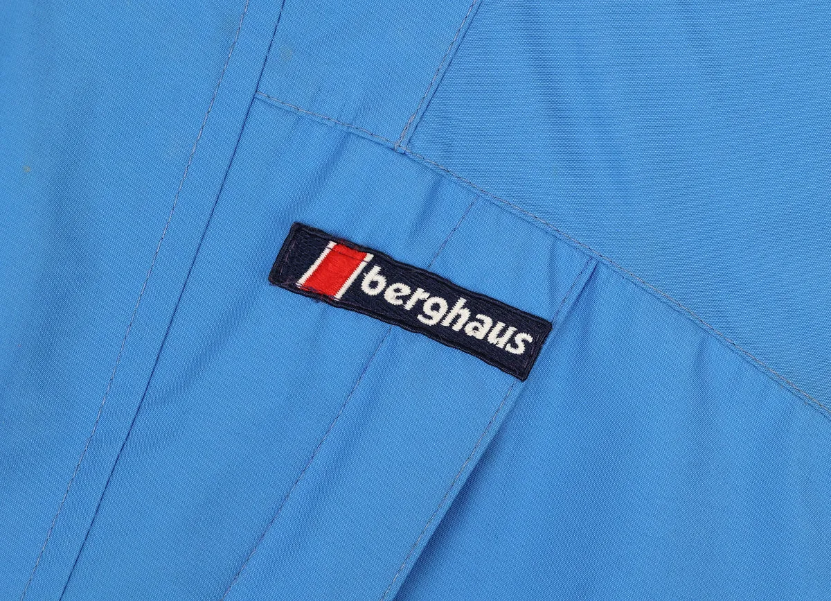 Berghaus Lightning Gore Tex Rain Jacket - Blue - L