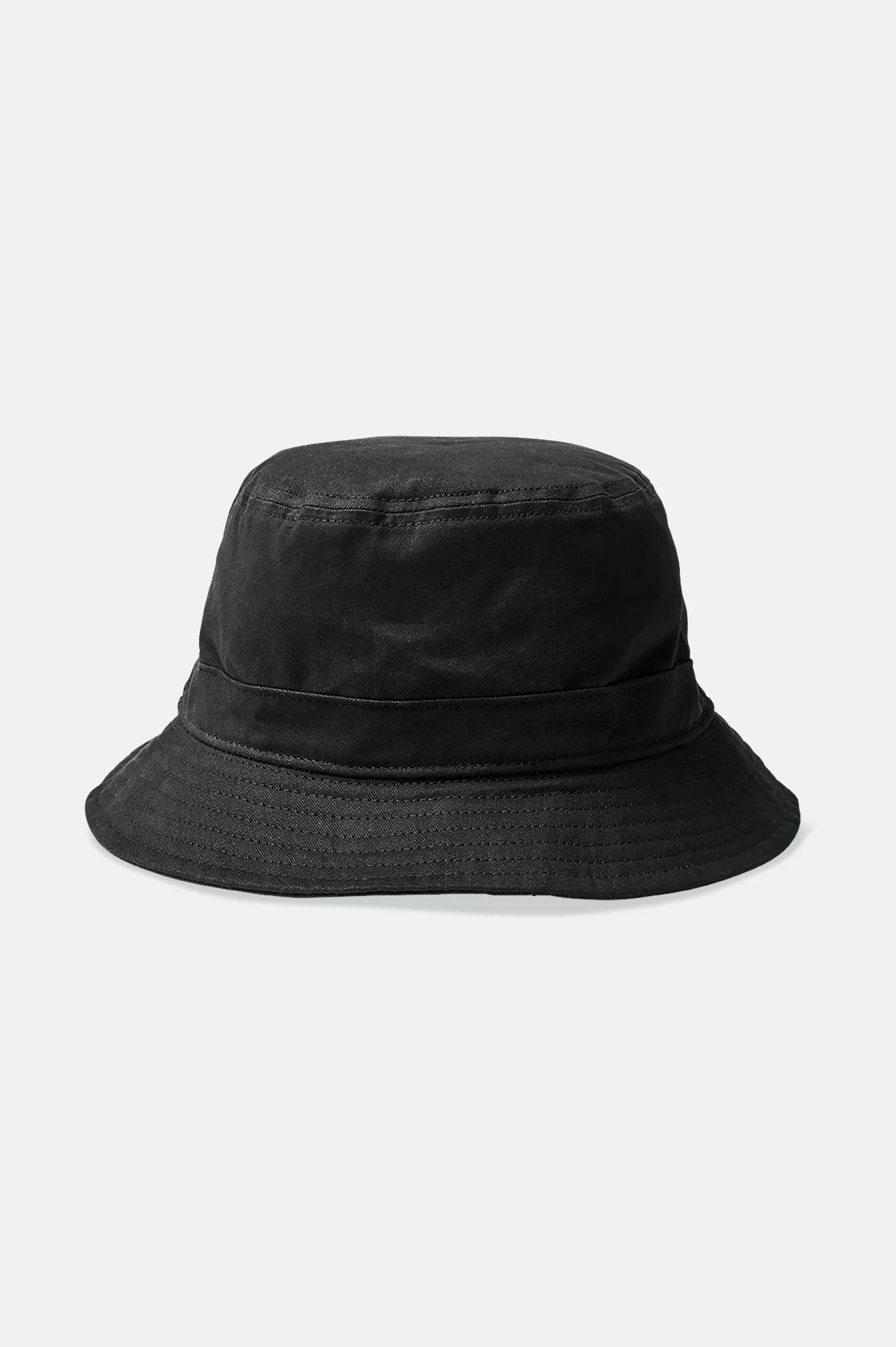 Beta Packable Bucket Hat - Black