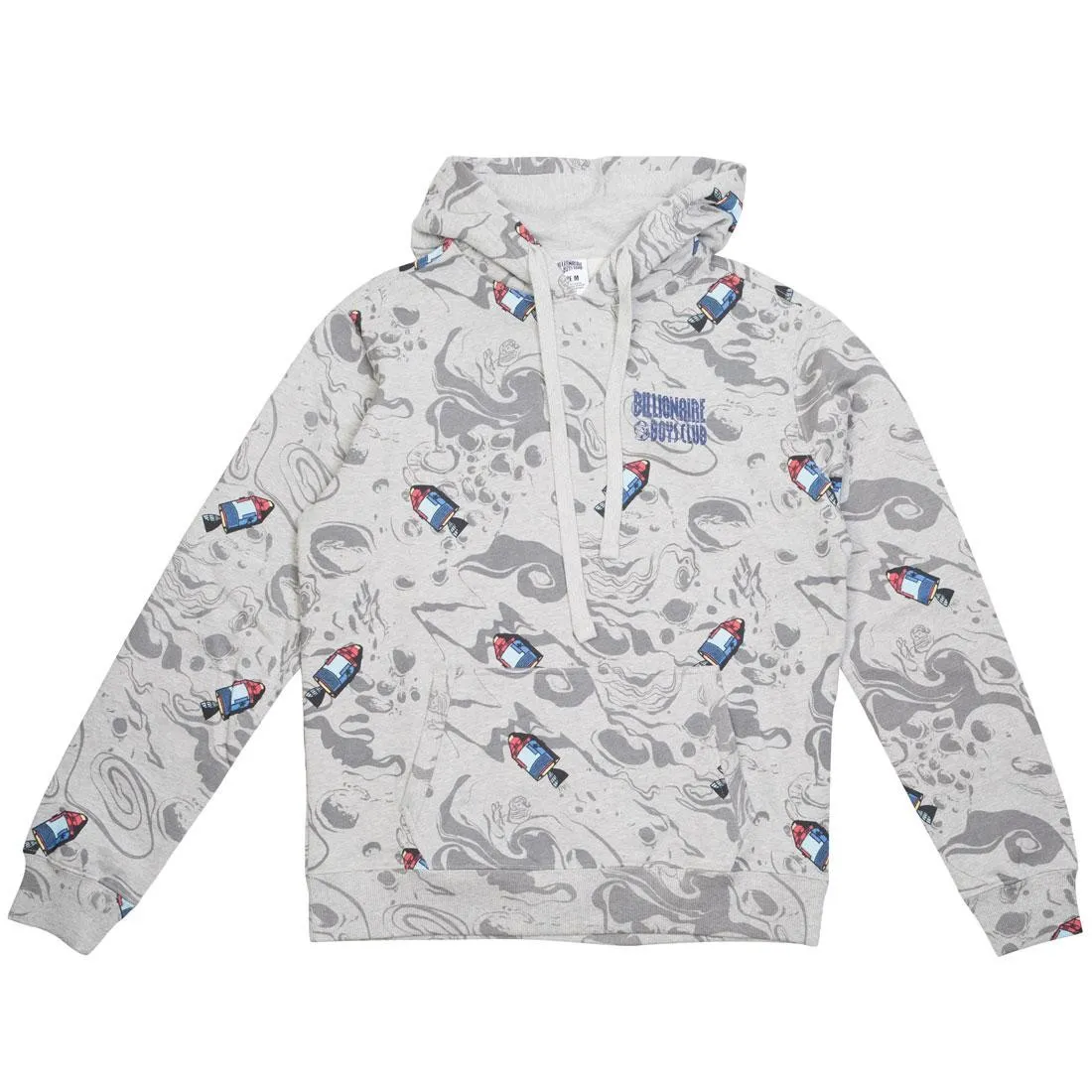 Billionaire Boys Club Men Moonwaves Hoody (gray / heather)