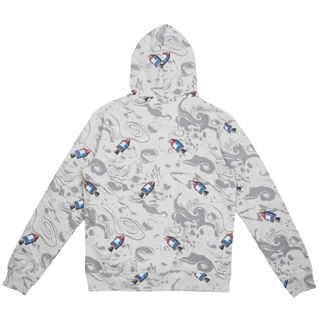 Billionaire Boys Club Men Moonwaves Hoody (gray / heather)