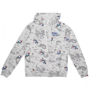 Billionaire Boys Club Men Moonwaves Hoody (gray / heather)