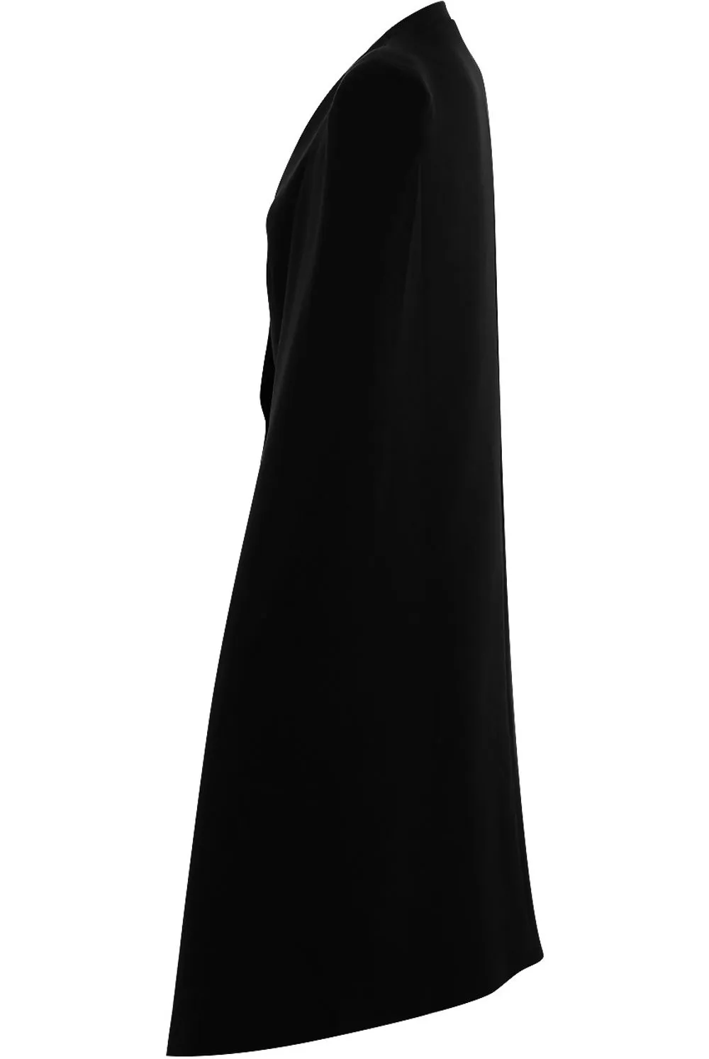 Black Cloak Cape Overcoat