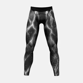 Black Rain Tights for Men