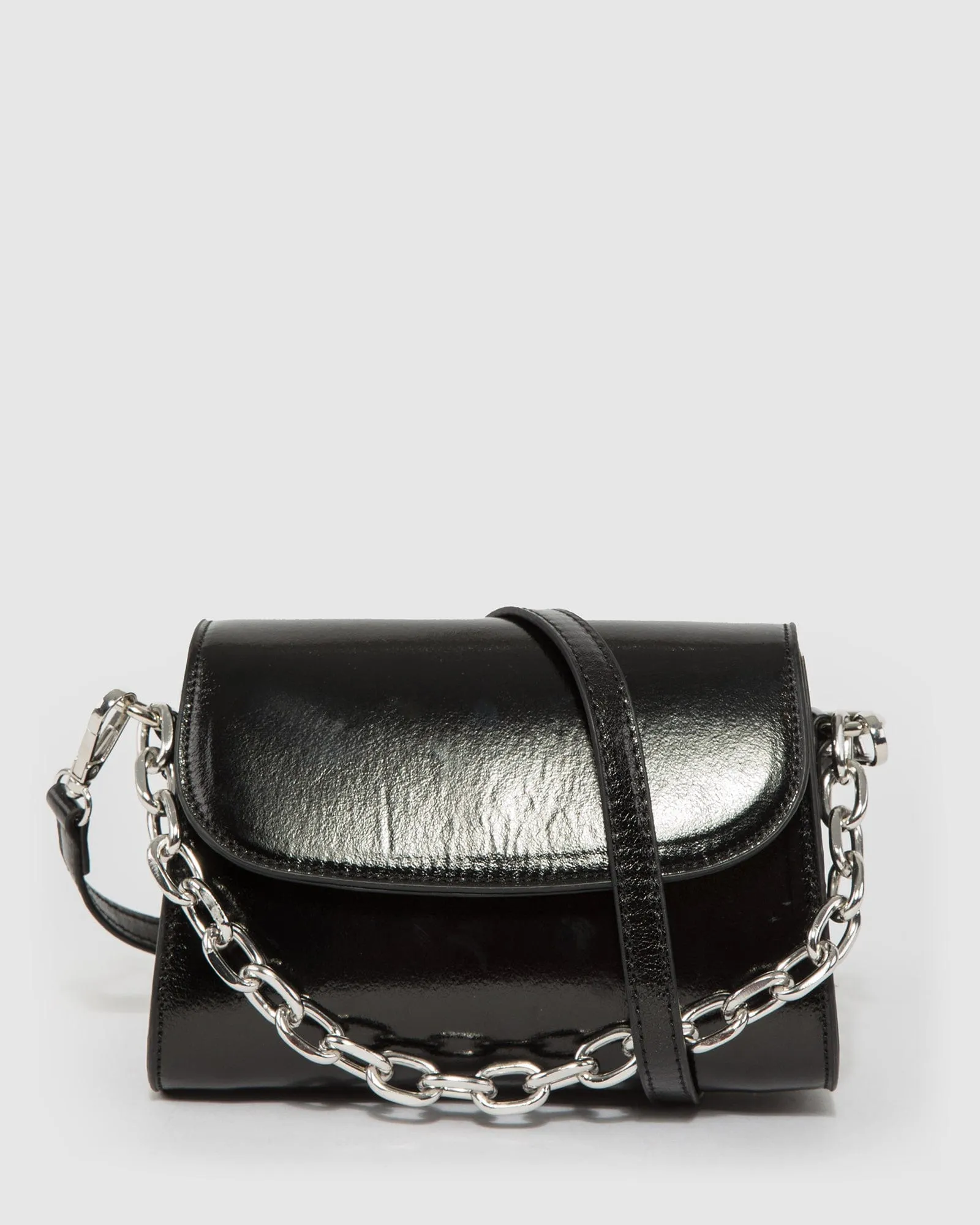 Black Winnie Mini Bag