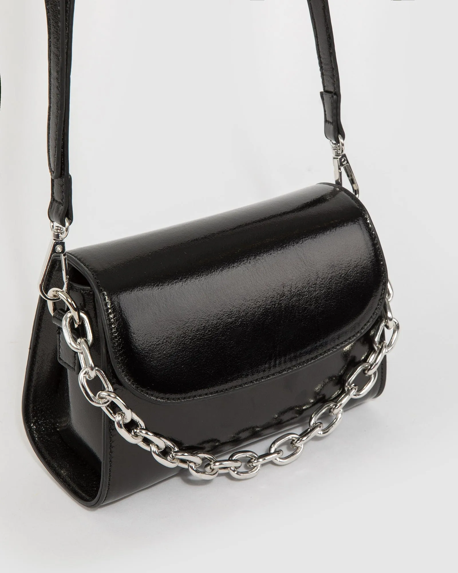 Black Winnie Mini Bag