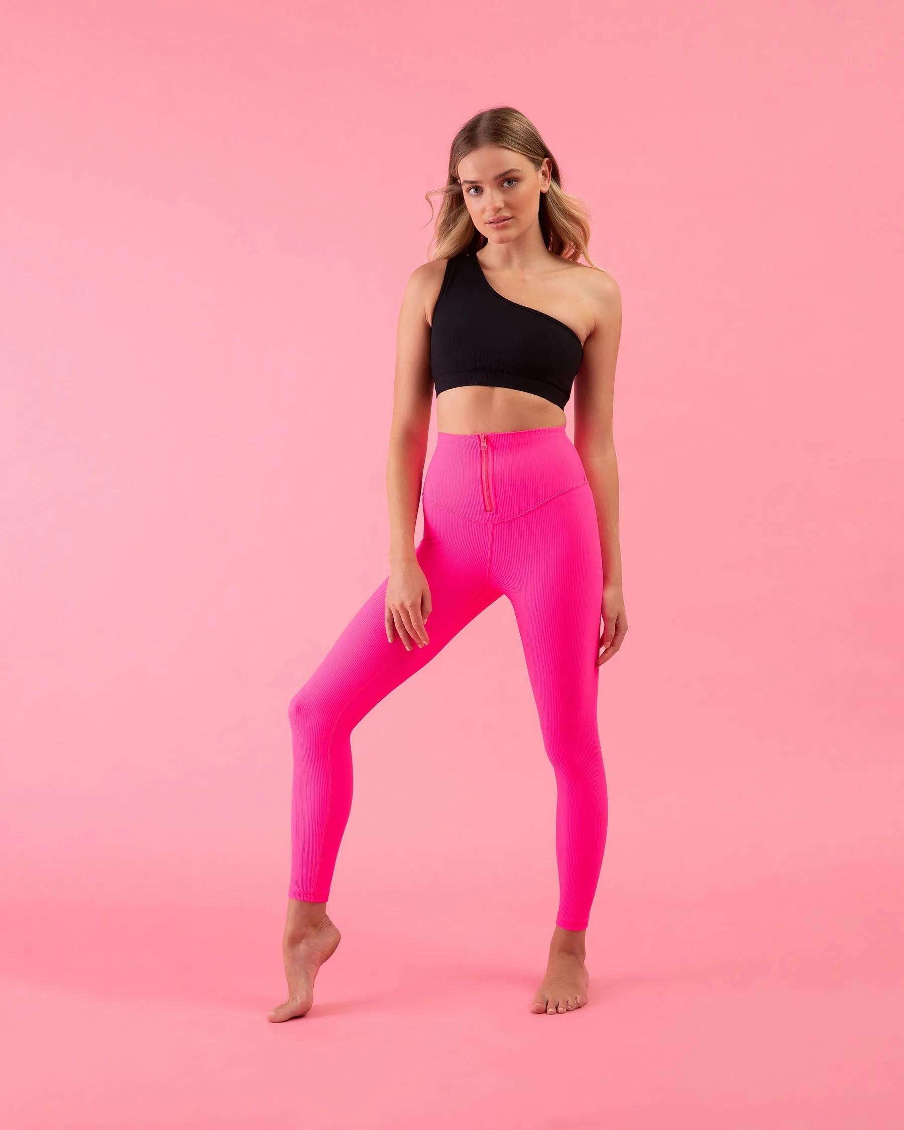 Bloch Play Zip 7/8 Legging