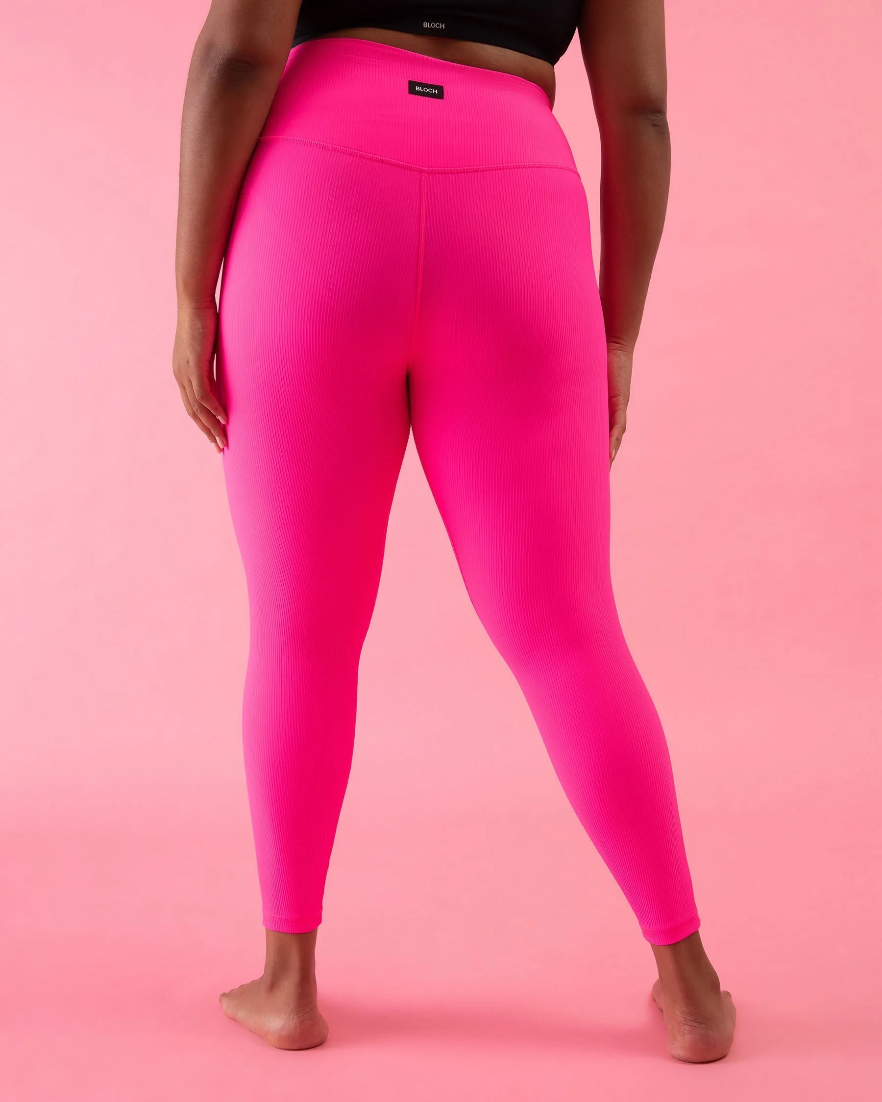 Bloch Play Zip 7/8 Legging