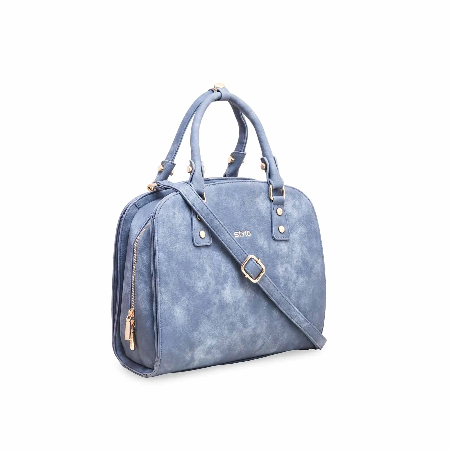 Blue Formal Hand Bag P36132