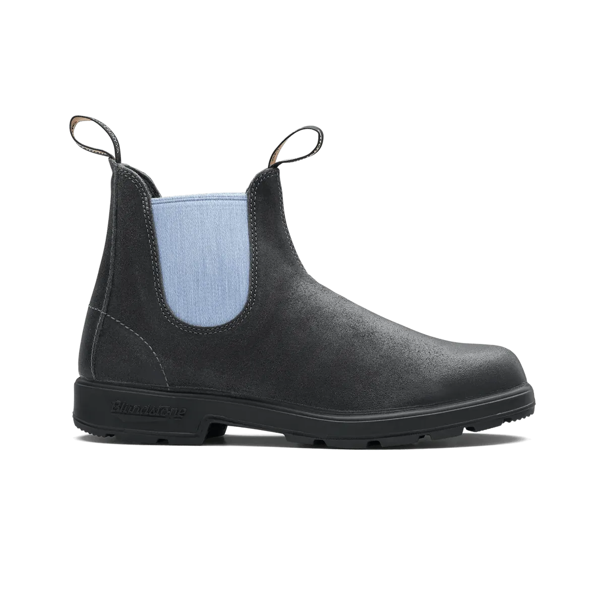 Blundstone Unisex Classic Boot 2209 - Steel Grey on Pale Denim