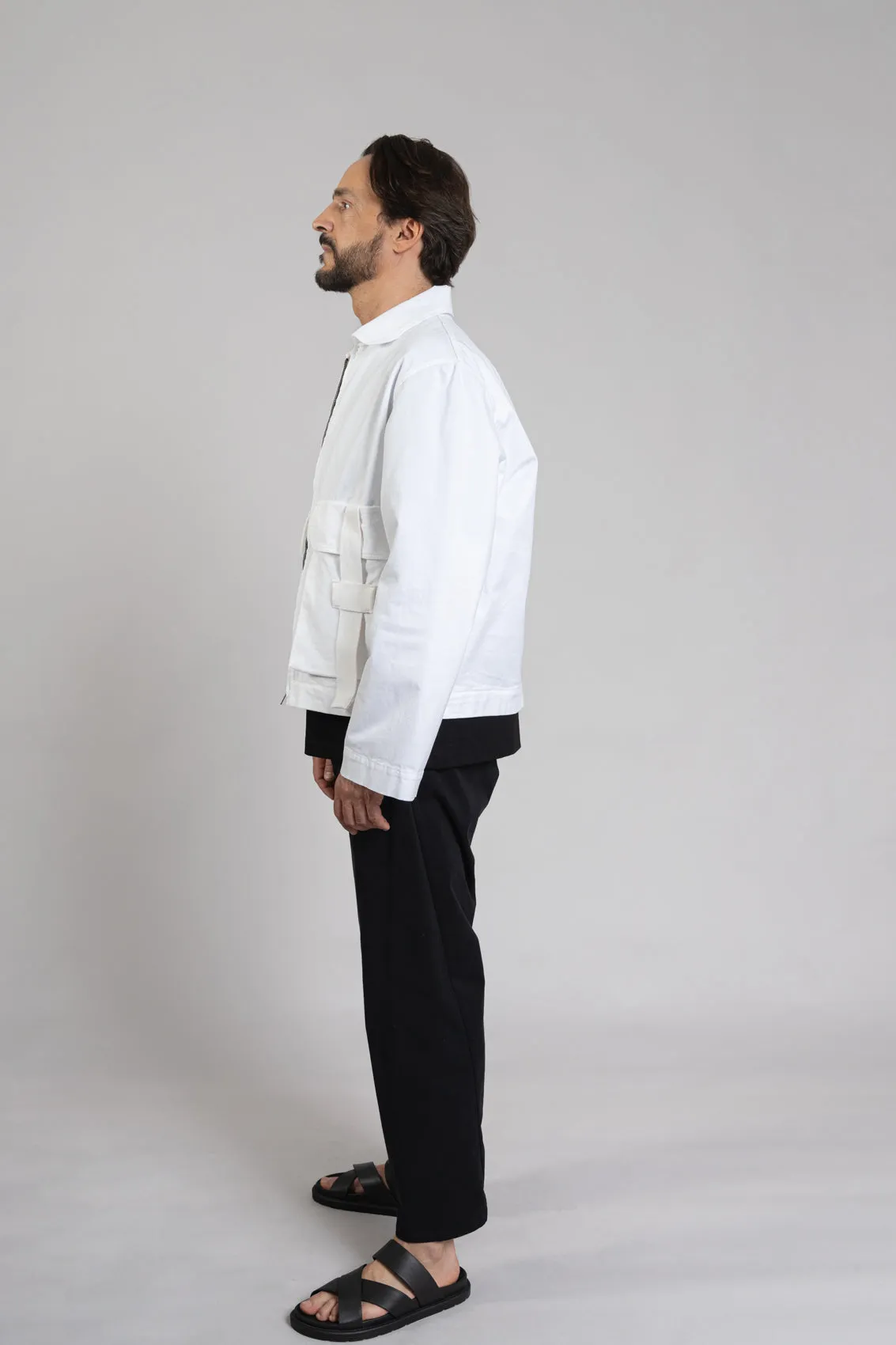 Bonfim Jacket | White