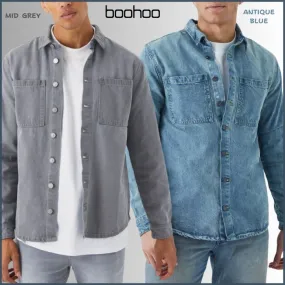 boohoo  |Plain Shirts